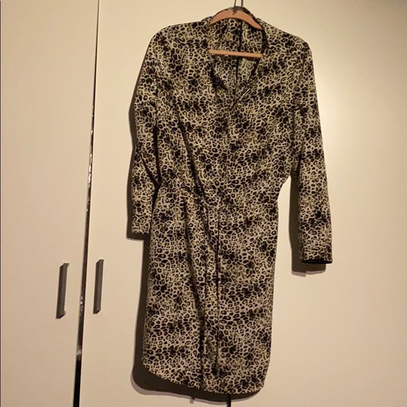 Vince Camuto Leopard Dress - Picture 1 of 4